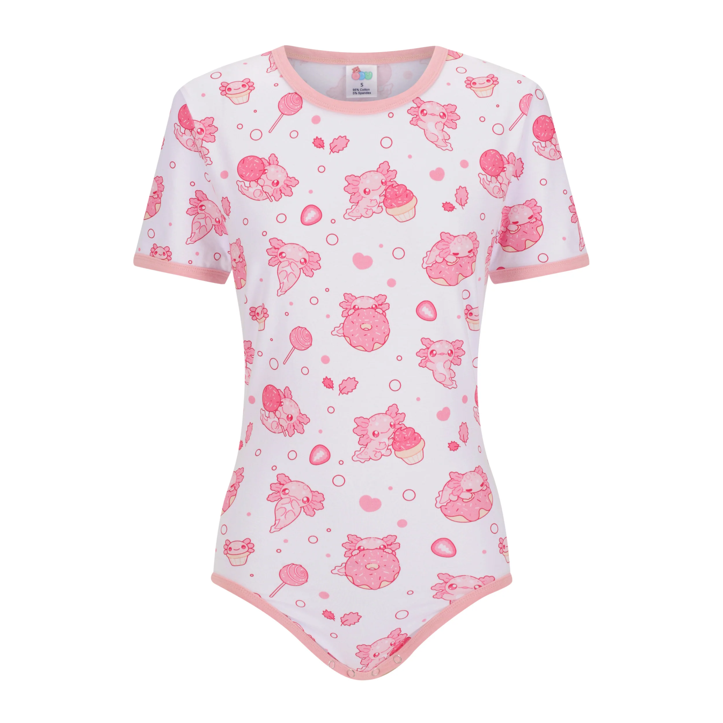 Axolotls Onesie