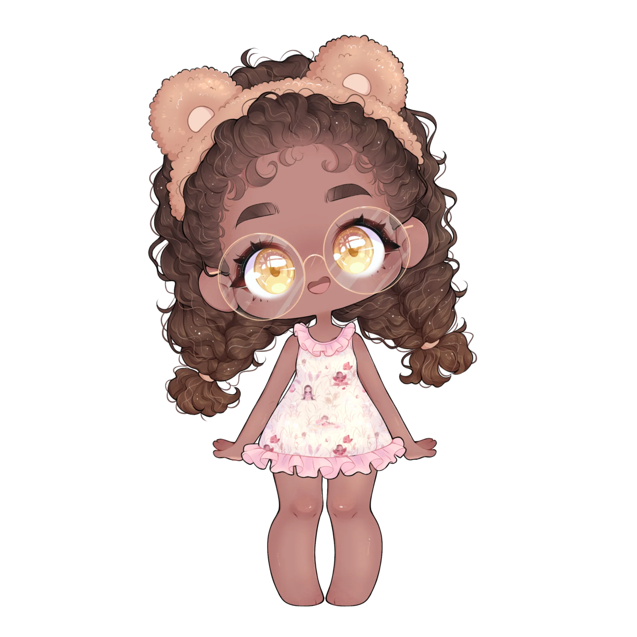 Fairy Blossom Nightie - Image 2