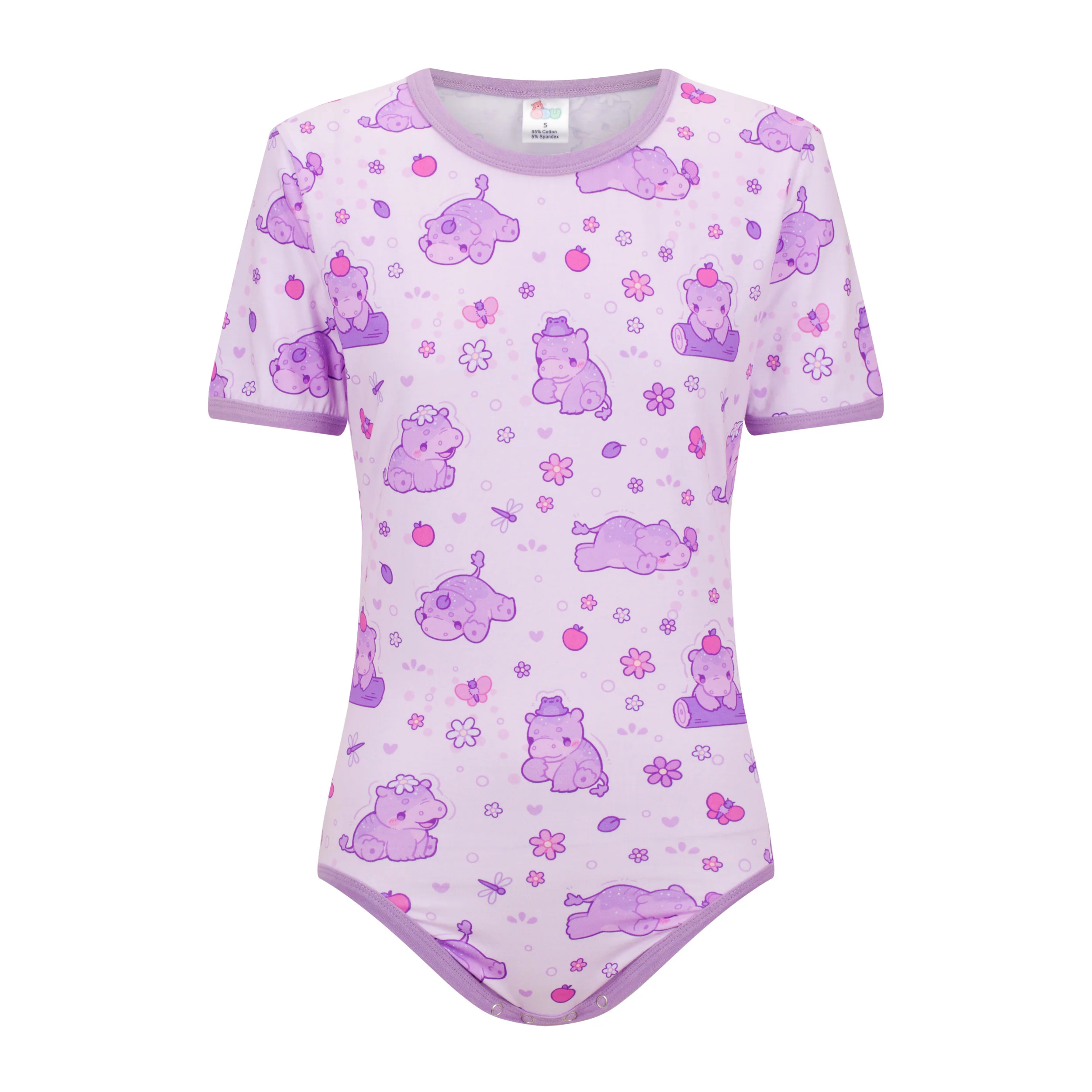 Happy Hippo Onesie