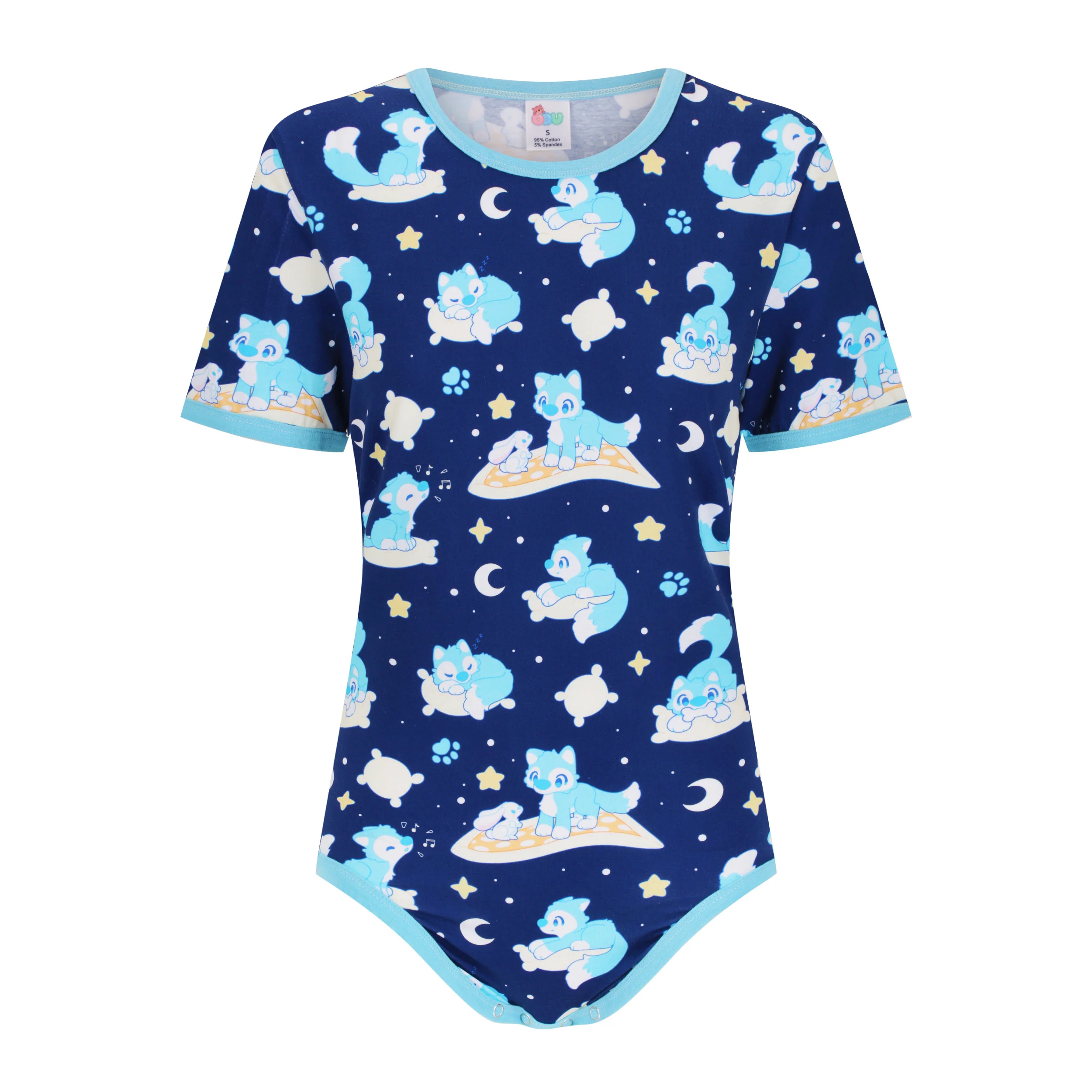 Lunar Wolf Onesie