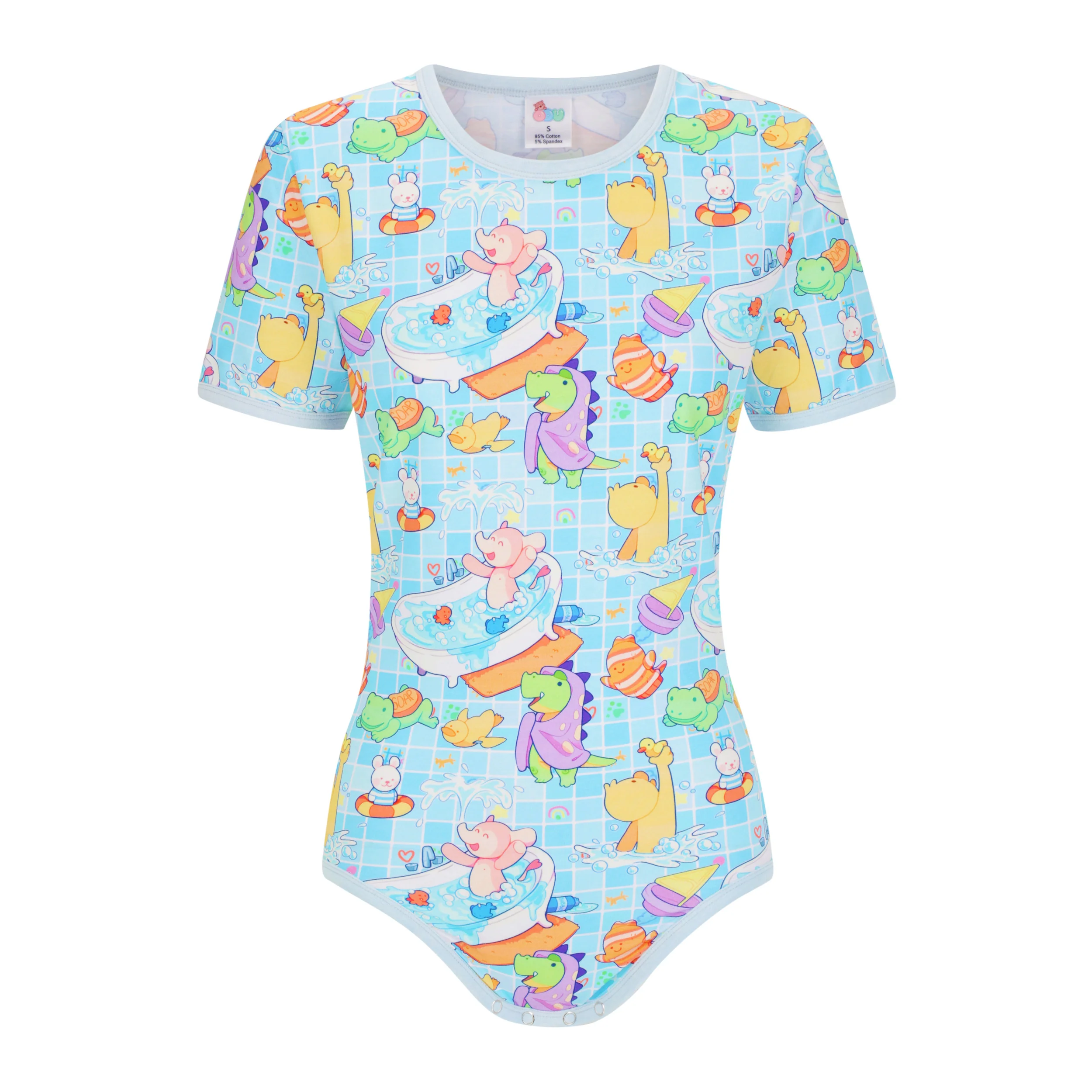 Rub-a-Dub-Dub Onesie