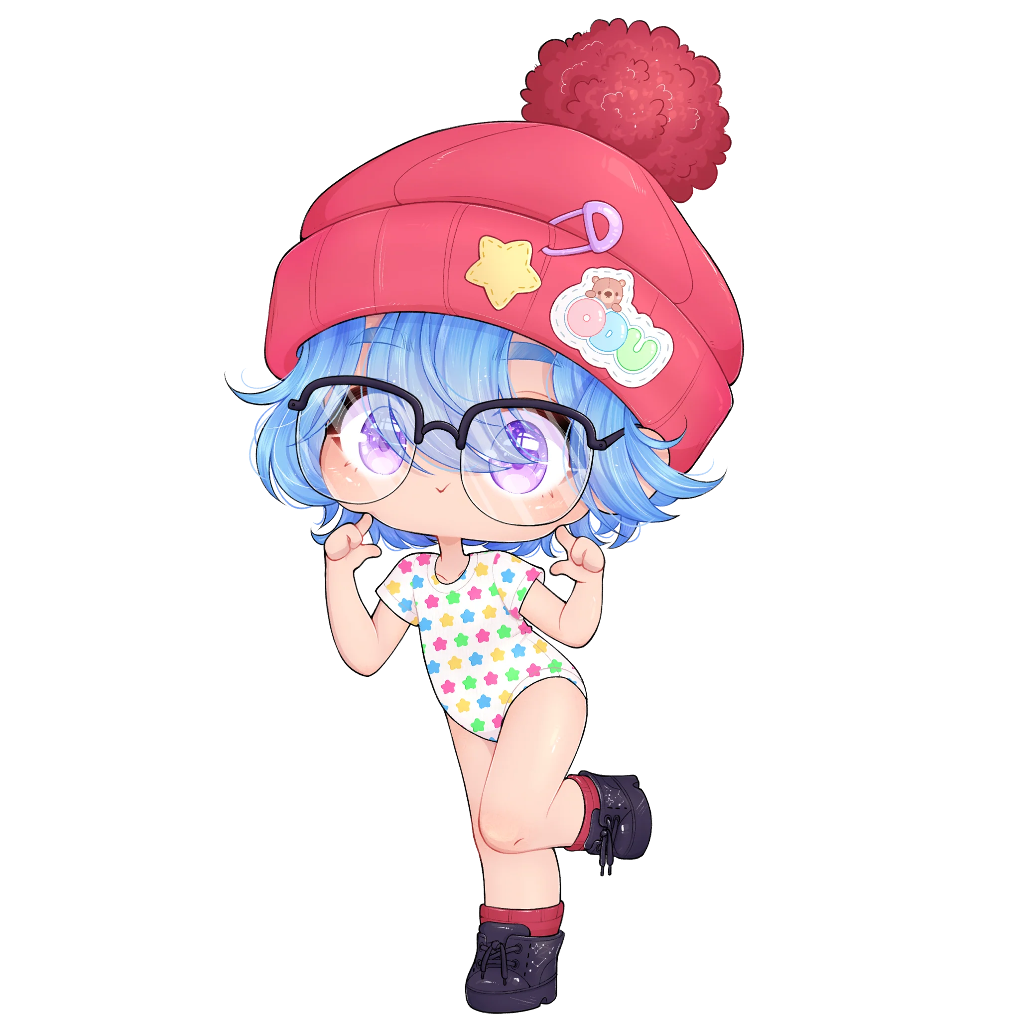 Starburst (Light) Onesie - Image 2